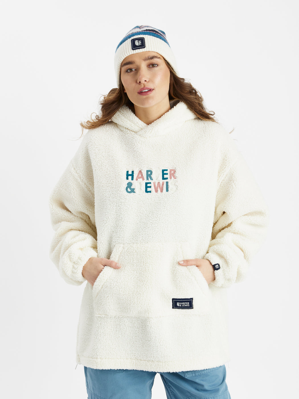 Joss Hooded Sherpa Fleece – Harper Lewis