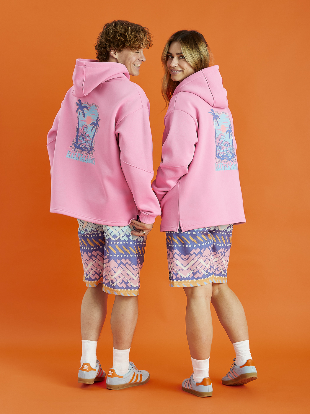 Cruz Oversized Hoodie Pink – Harper Lewis