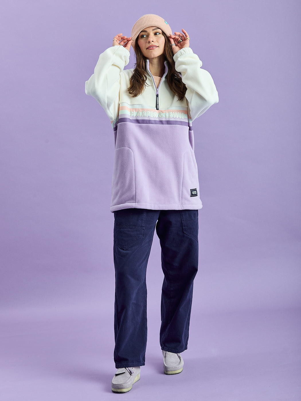 One Eighty 1/4 Zip Fleece – Harper & Lewis