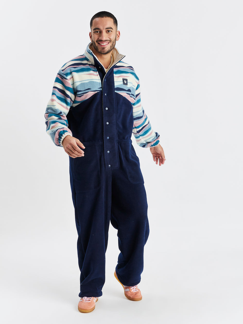 Fleece-Overall „Coby“