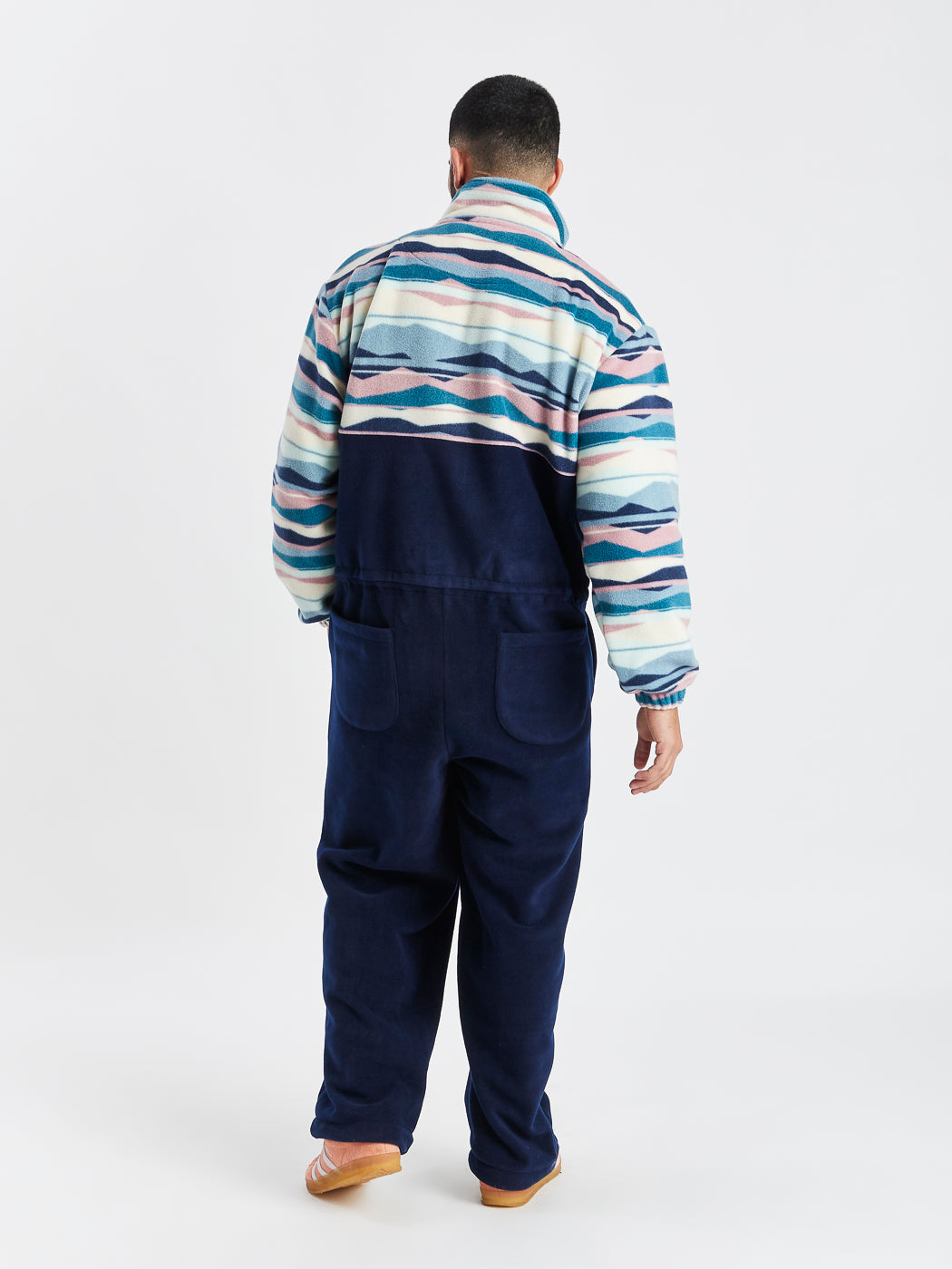 Fleece-Overall „Coby“