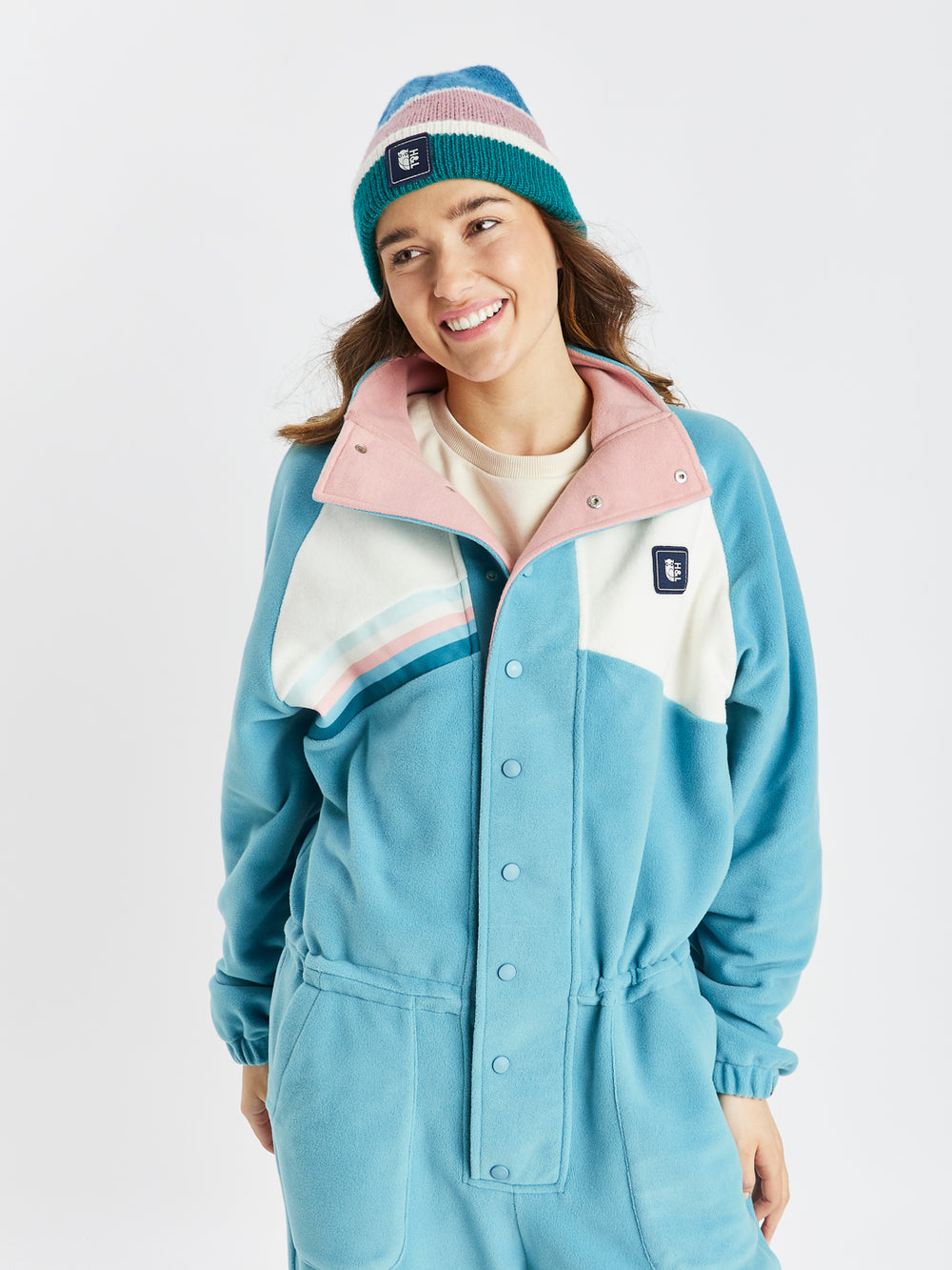 Overall aus River-Fleece