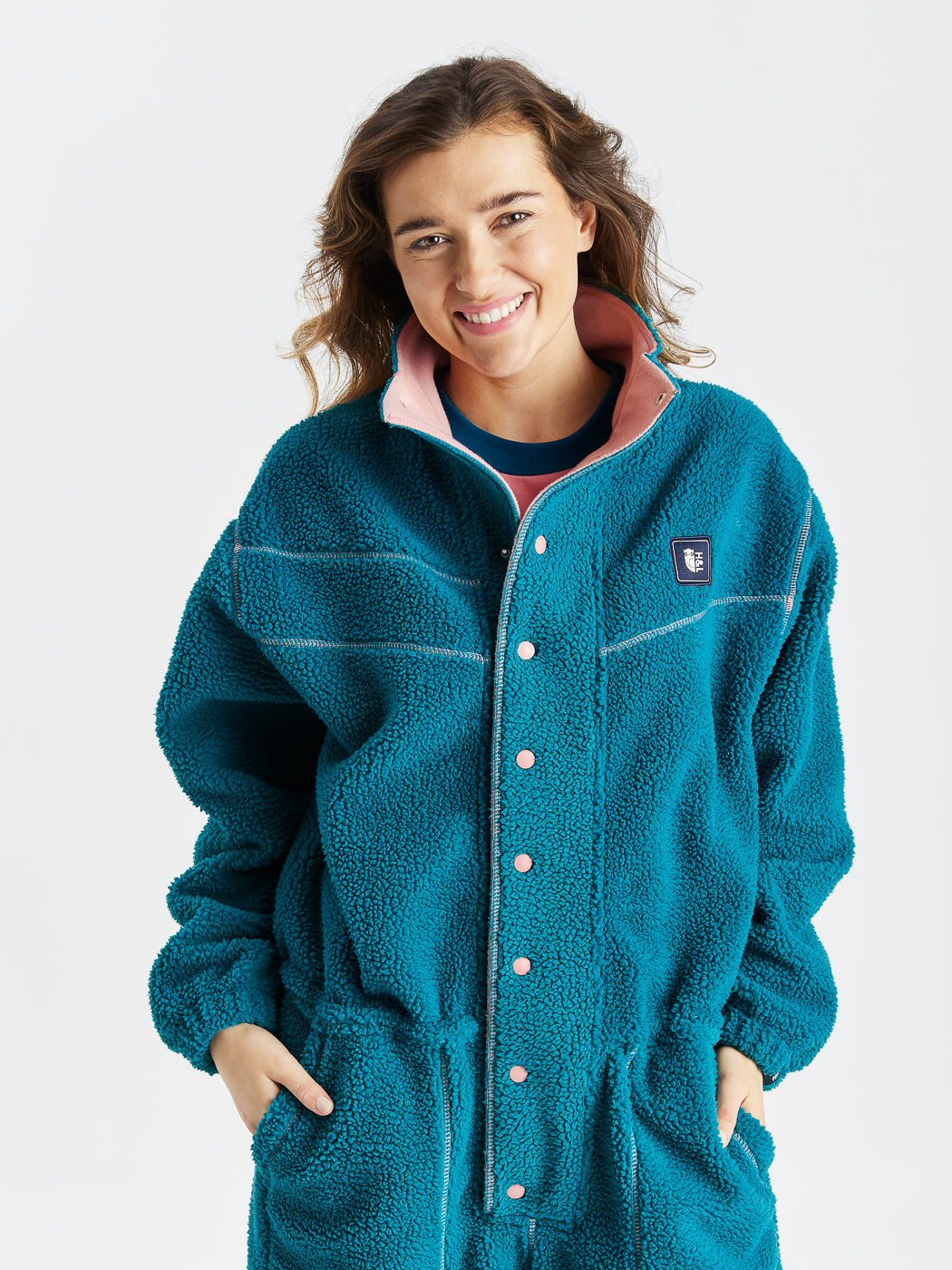 Reese Sherpa Fleece Boilersuit