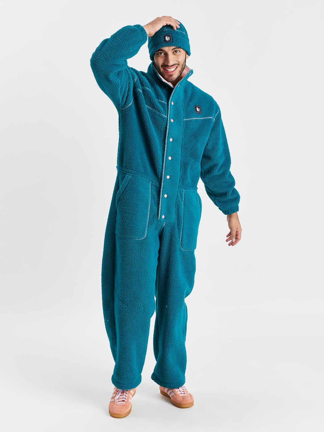 Overall „Reese“ aus Sherpa-Fleece