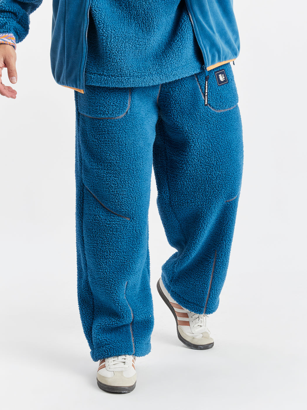 Spencer Sherpa Fleece Bottoms