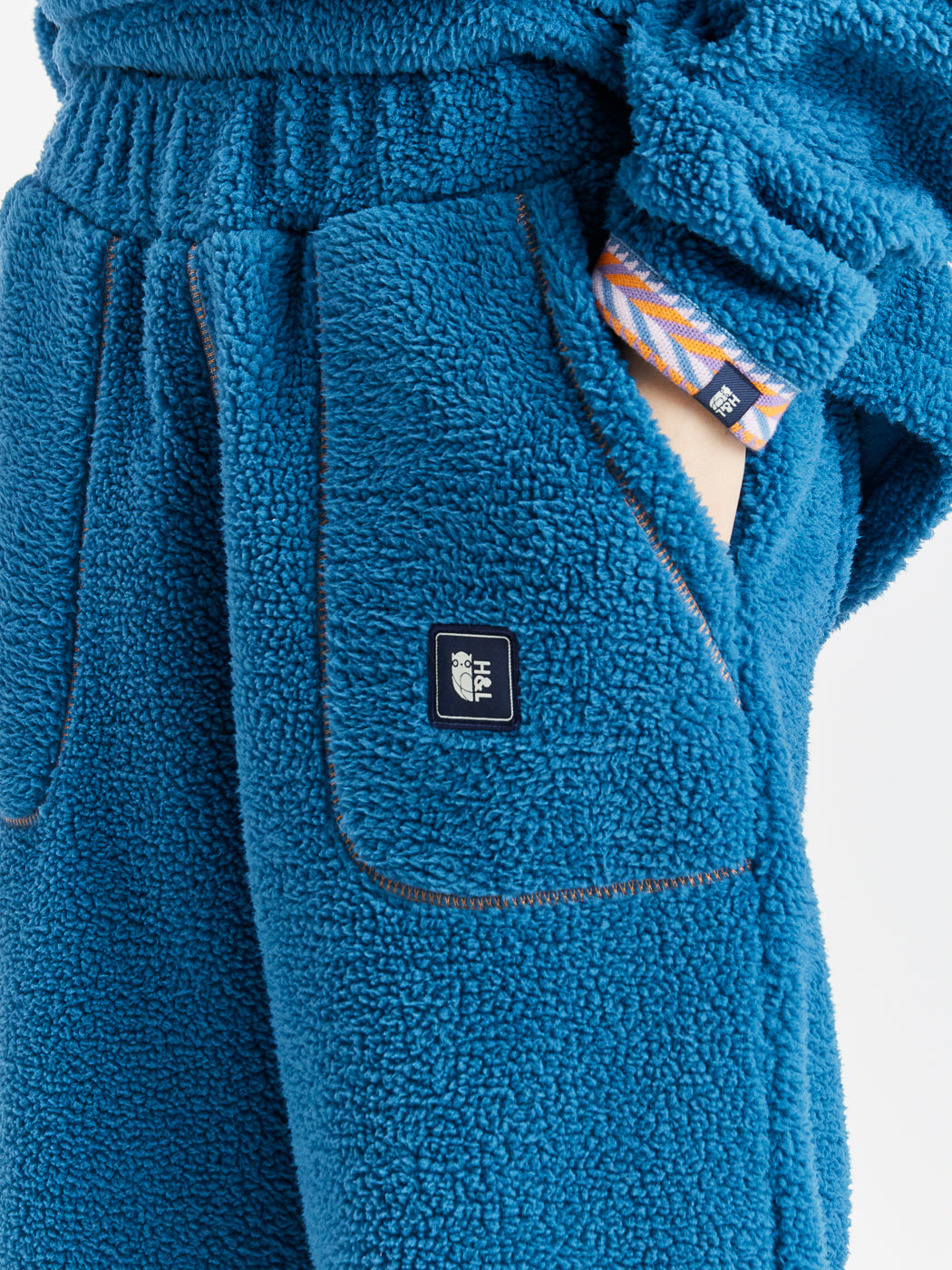 Spencer Sherpa Fleece Onderkant