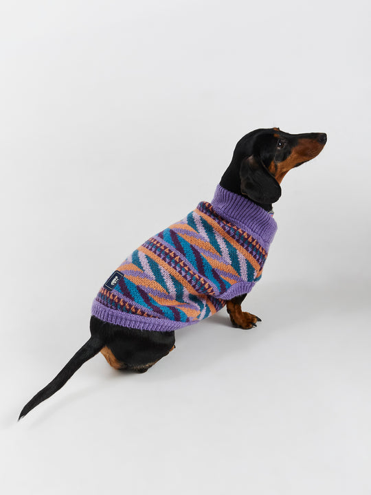 Kirby Dogs Knitted Jumper