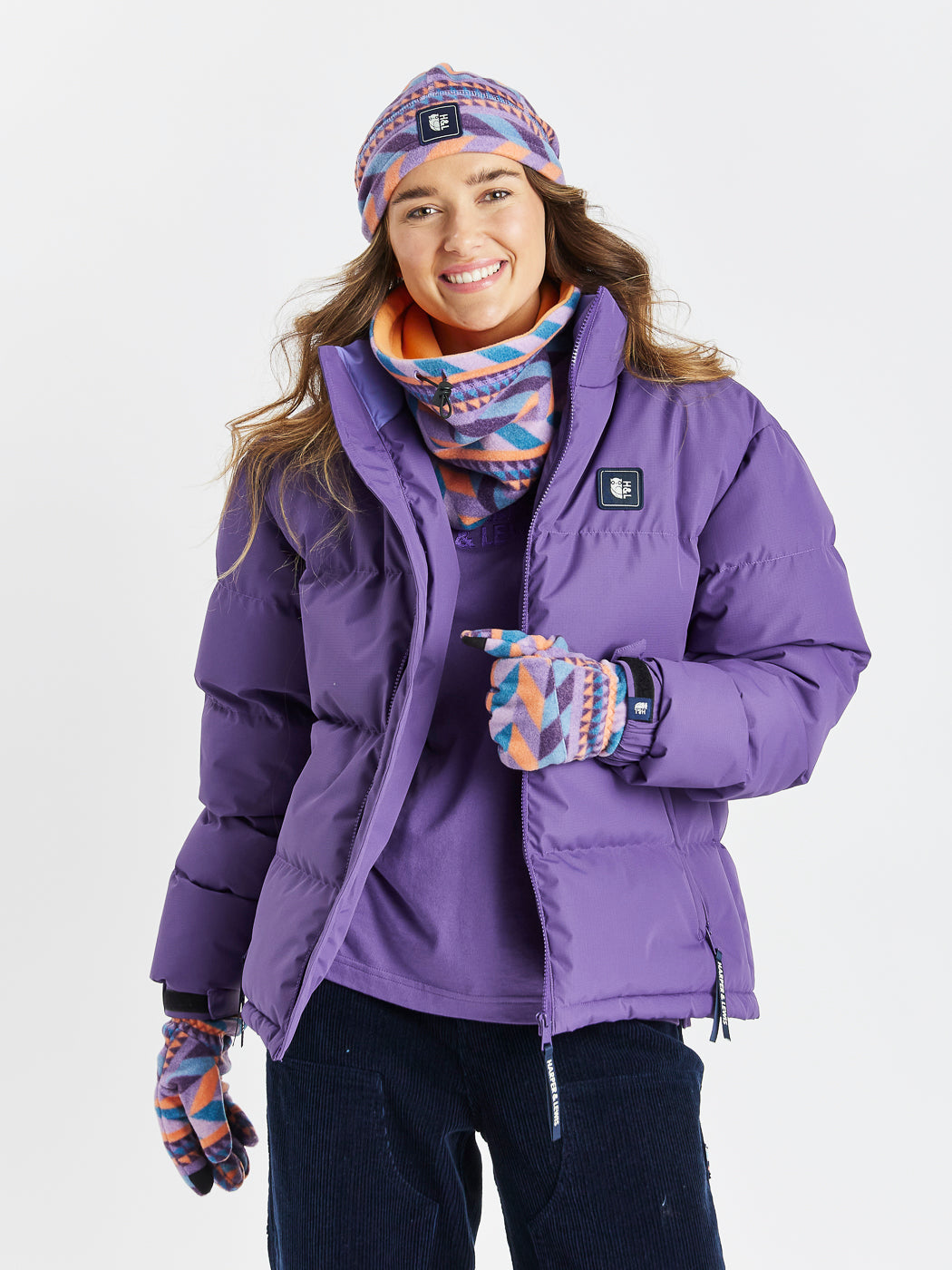 Bowie Puffer Coat – Harper Lewis - Main Image