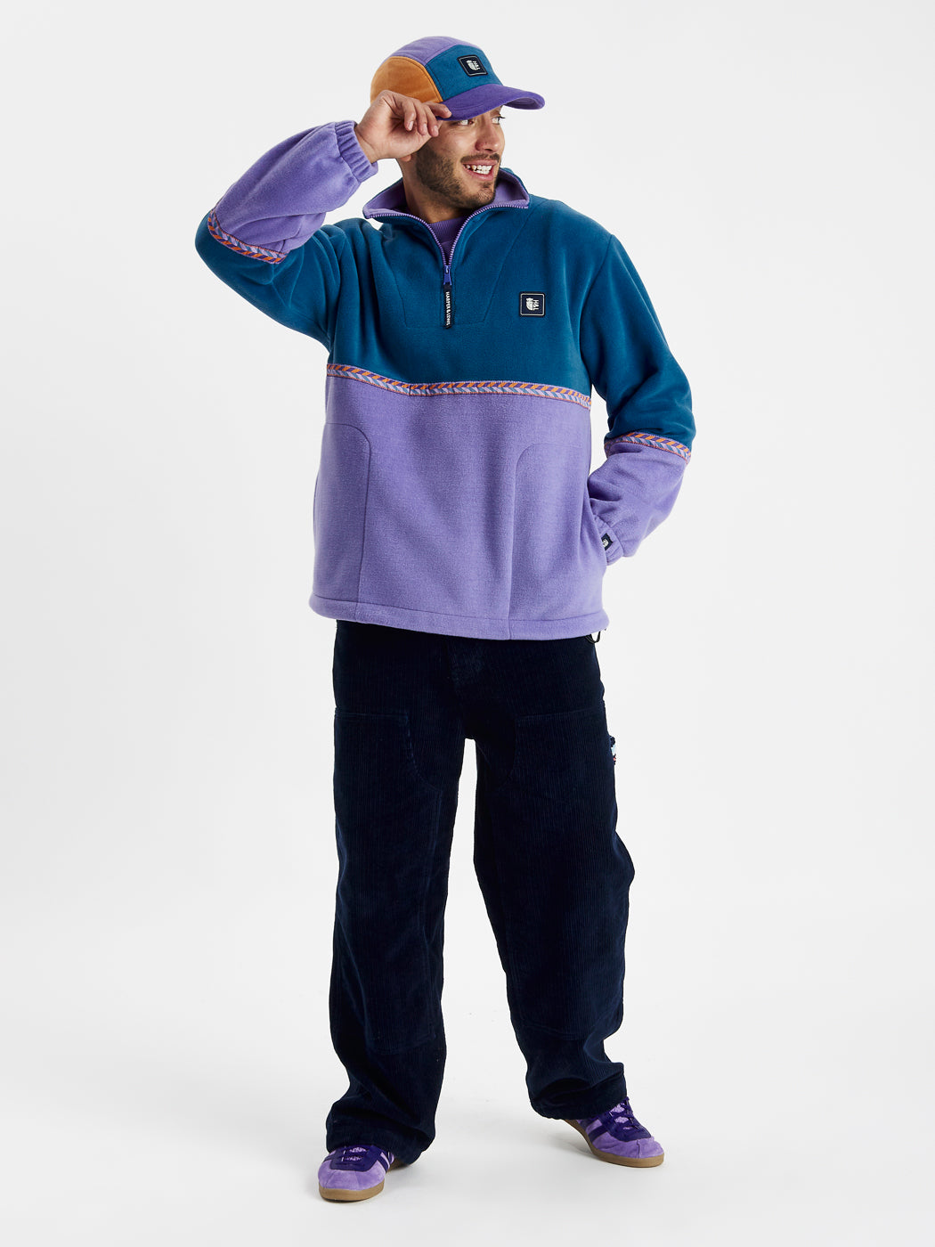 Hollis 1/4 Zip Fleece