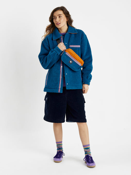 Landry Sherpa Fleece-shirt