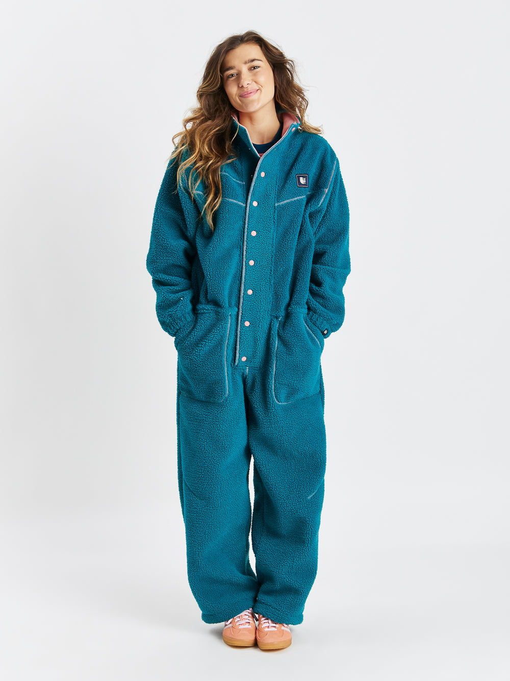 Reese Sherpa Fleece Boilersuit