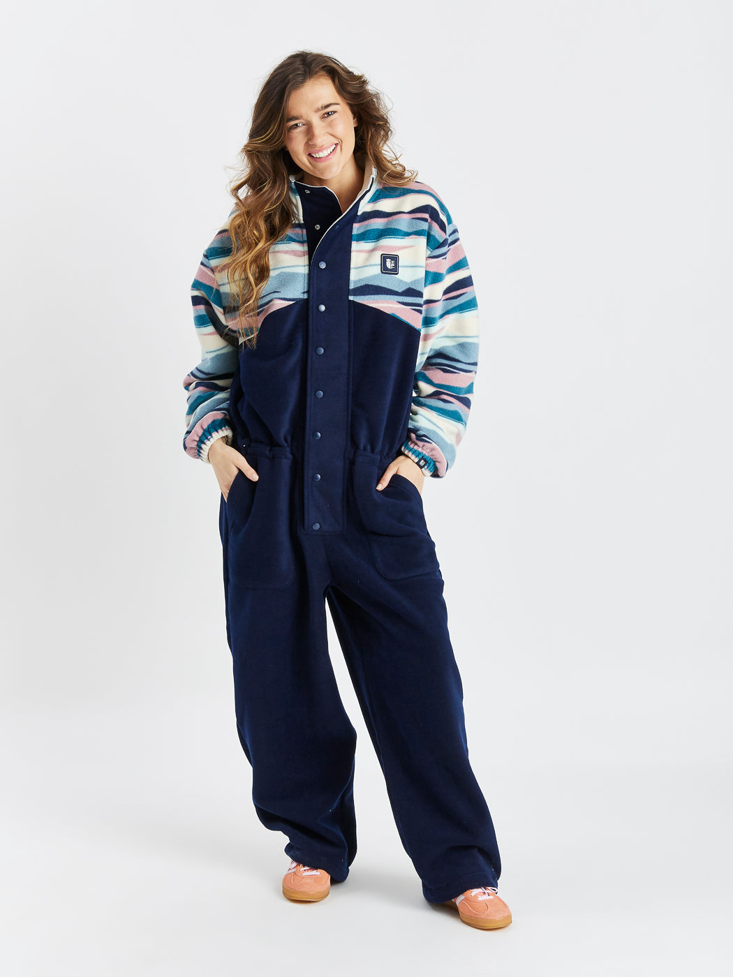 Fleece-Overall „Coby“