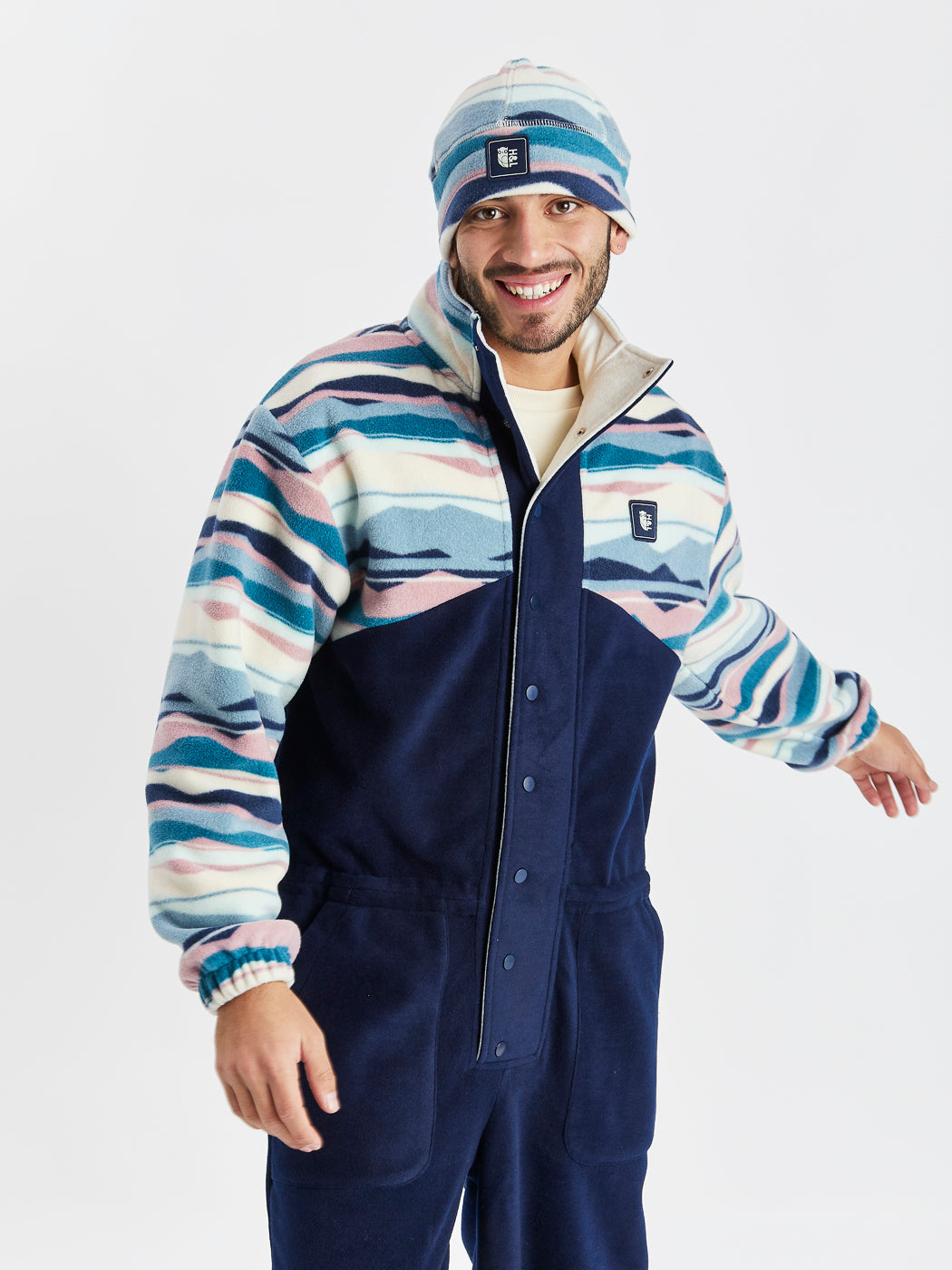 Coby Fleece Boilersuit