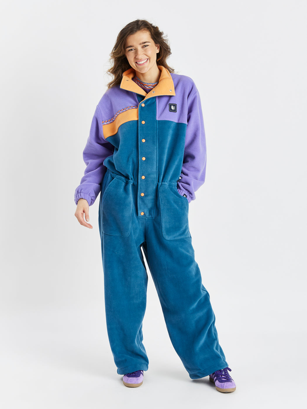 Fleece-Overall „Esme“