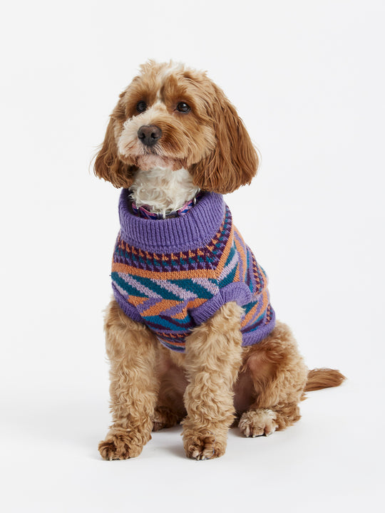 Strickpullover „Kirby Dogs“