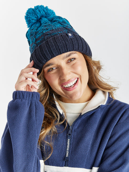 Breckenridge Pom Pom Beanie Lavendel Fizz 