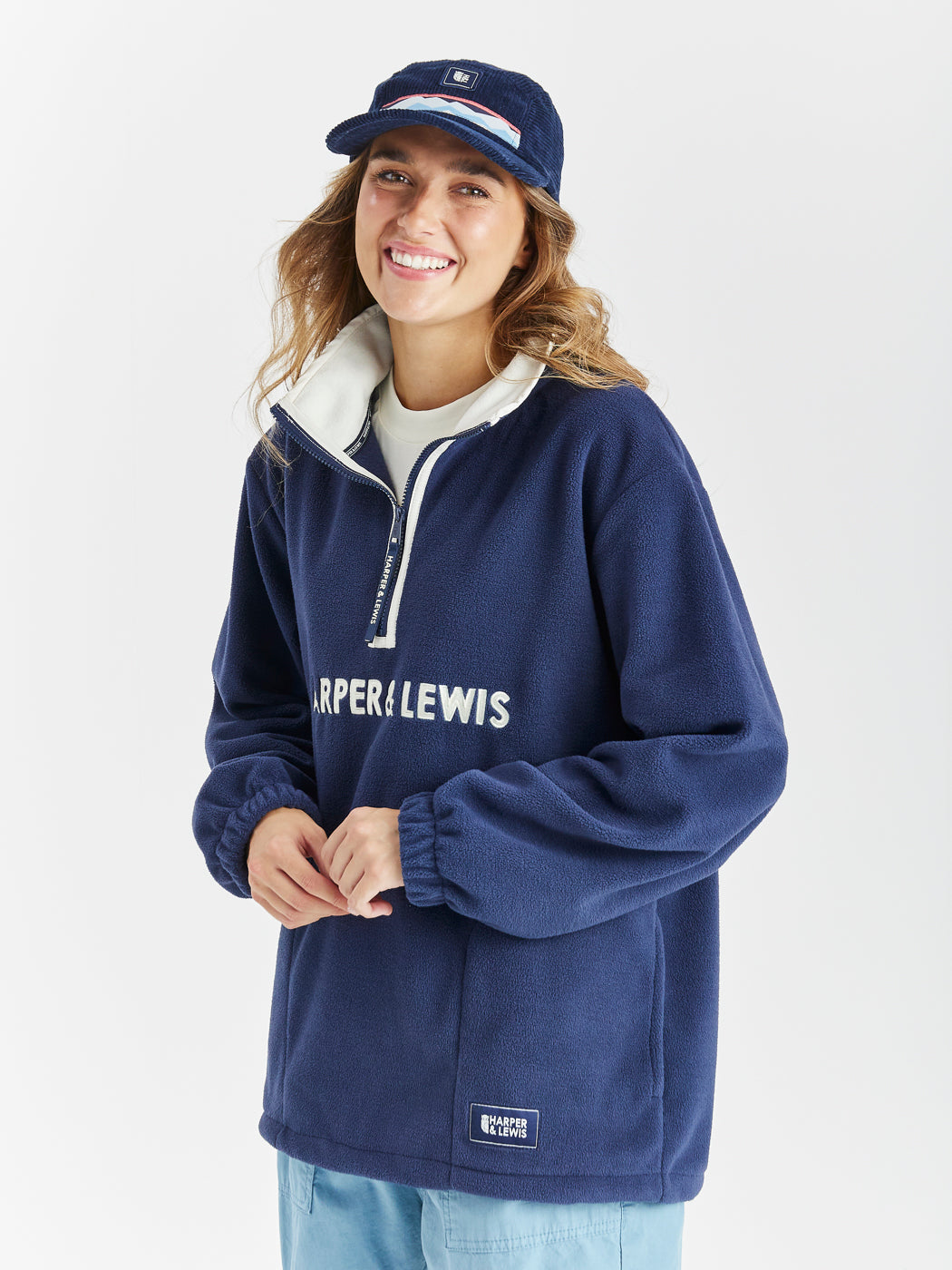 Ocean 1/4 Zip Fleece Navy