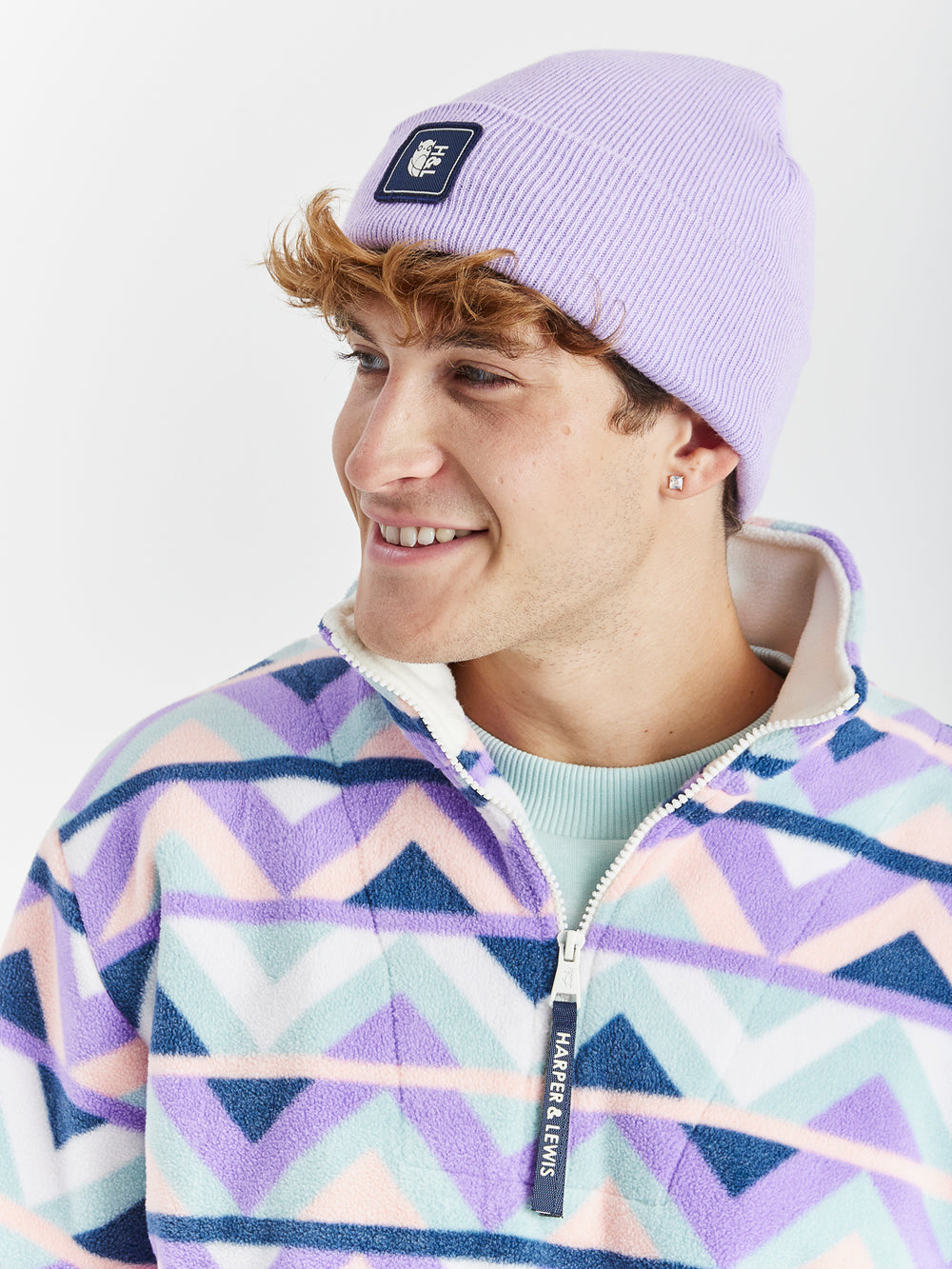 Vail Beanie Lavendel