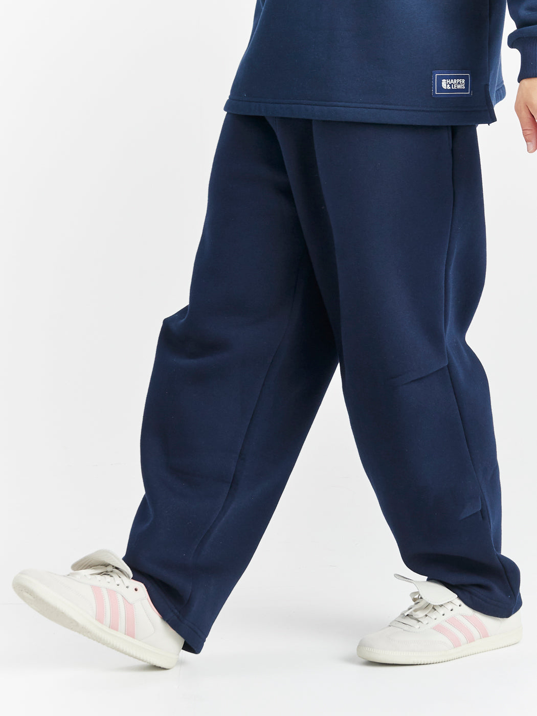 Aya Barrel Jogginghose Marineblau