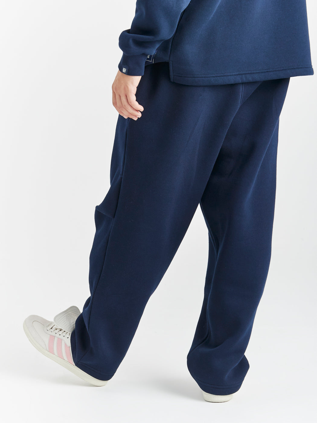 Aya Barrel Jogginghose Marineblau