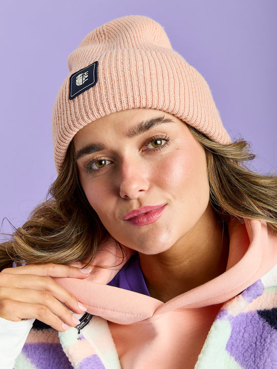 Murren Beanie Peach