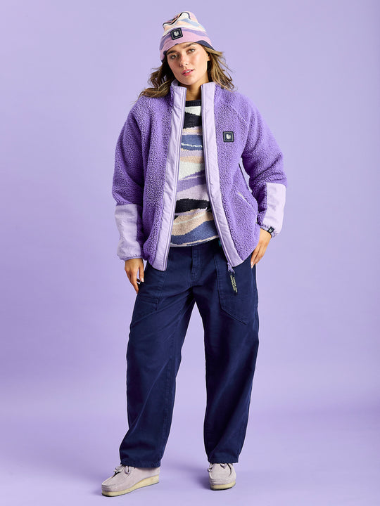 Leigh Sherpa Fleece Jacket