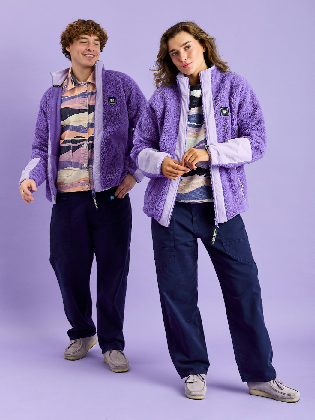 Leigh Sherpa Fleece Jacket