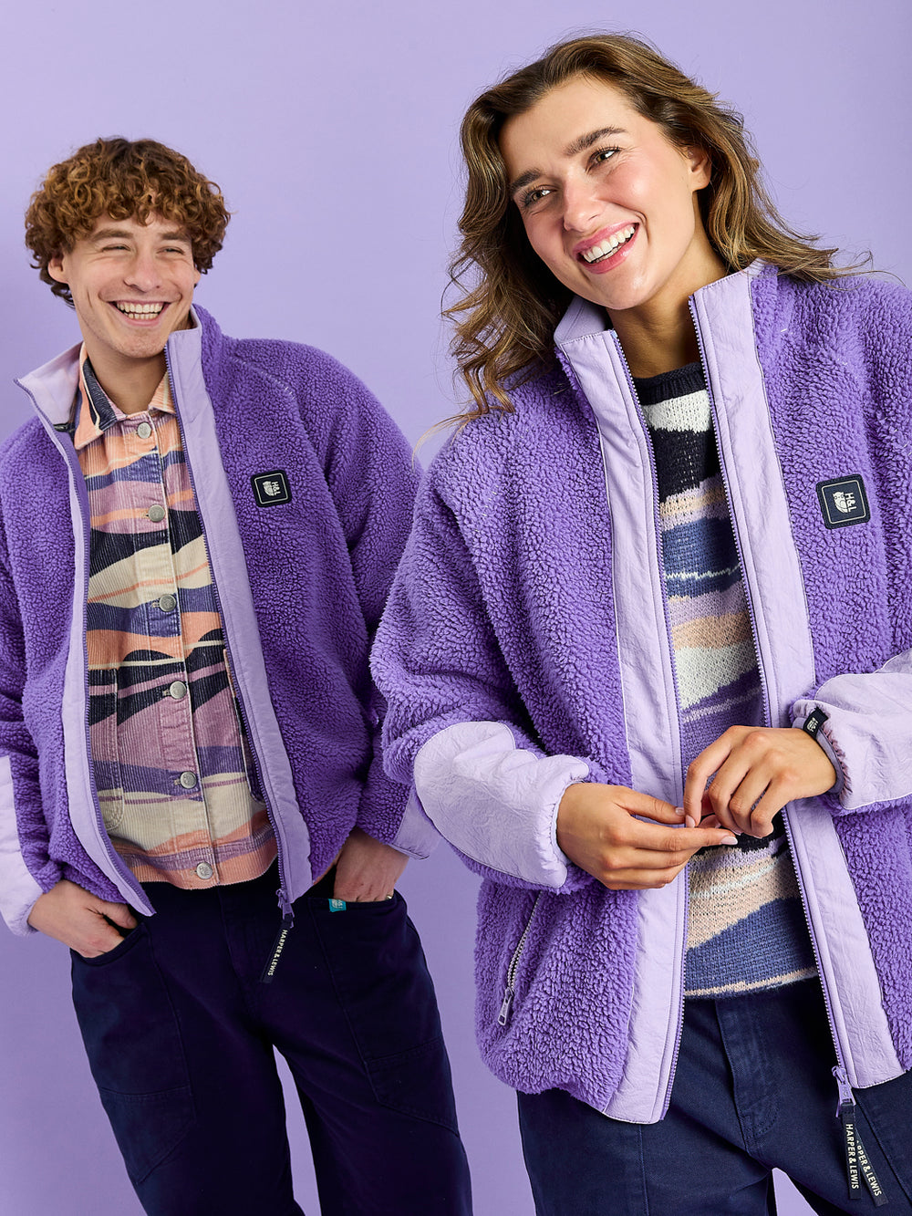 Leigh Sherpa Fleece Jacket