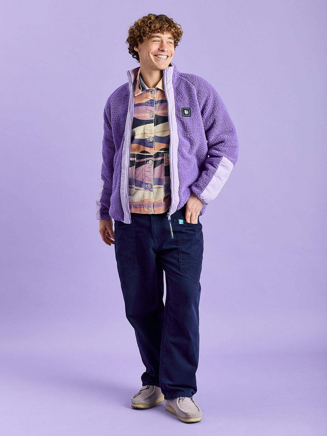 Leigh Sherpa Fleece Jacket