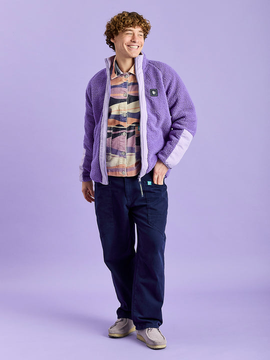 Leigh Sherpa Fleece Jacket