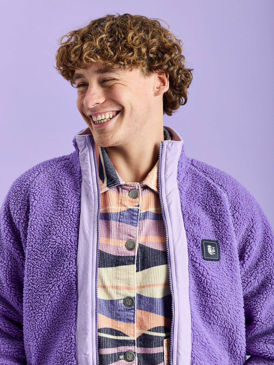 Leigh Sherpa Fleece Jacket