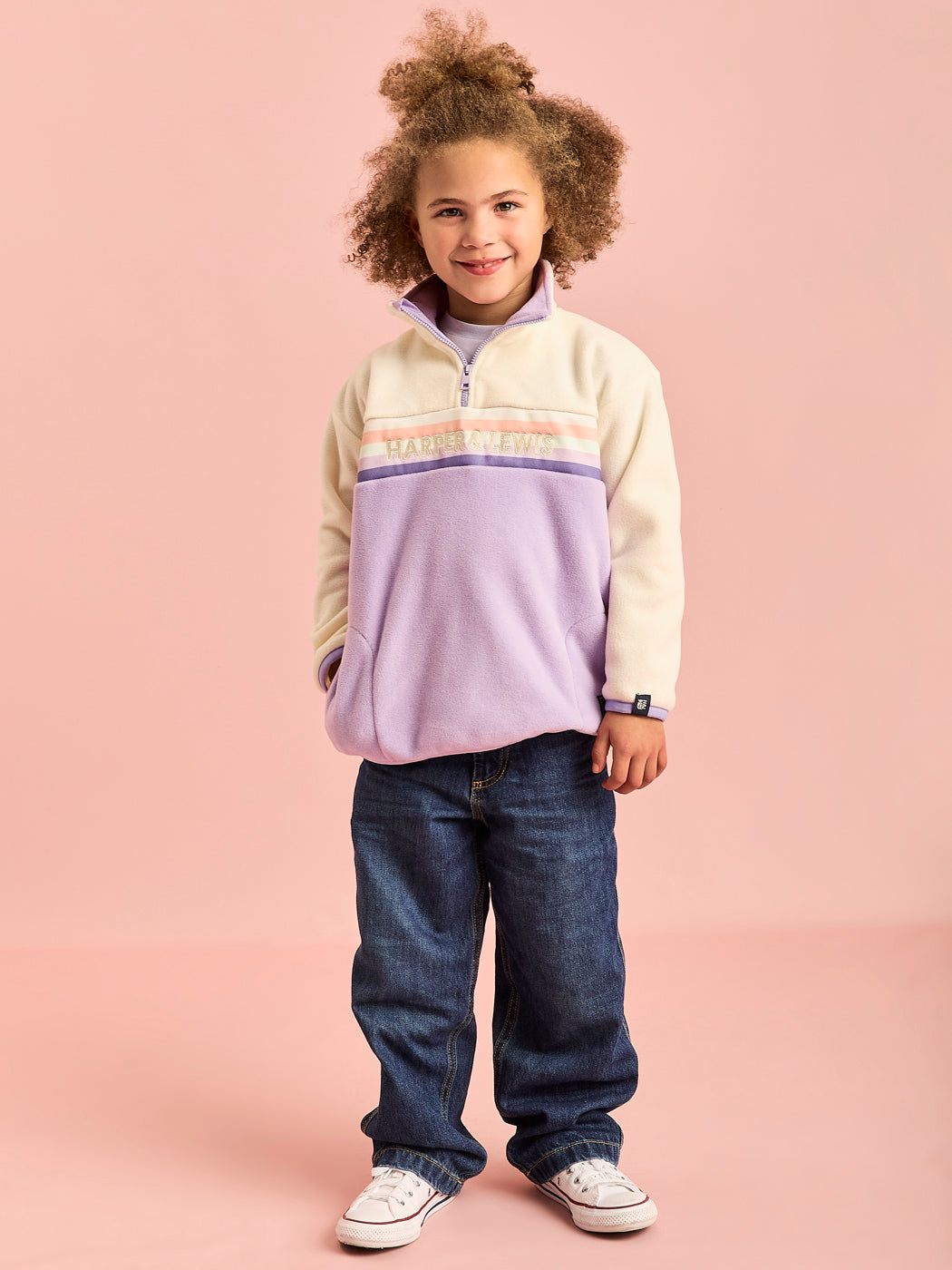 Kids One Eighty 1/4 Zip Fleece