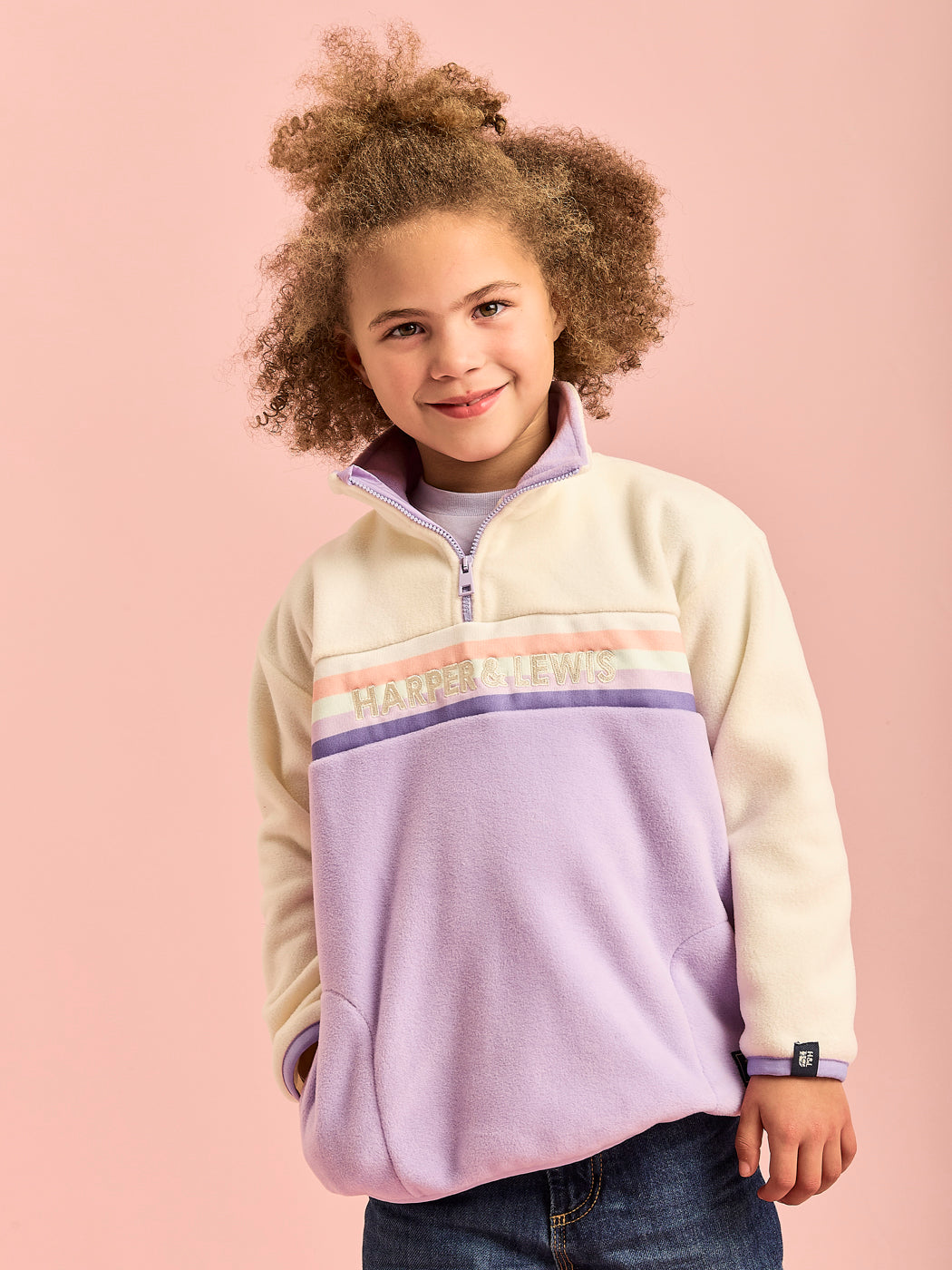Kids One Eighty 1/4 Zip Fleece