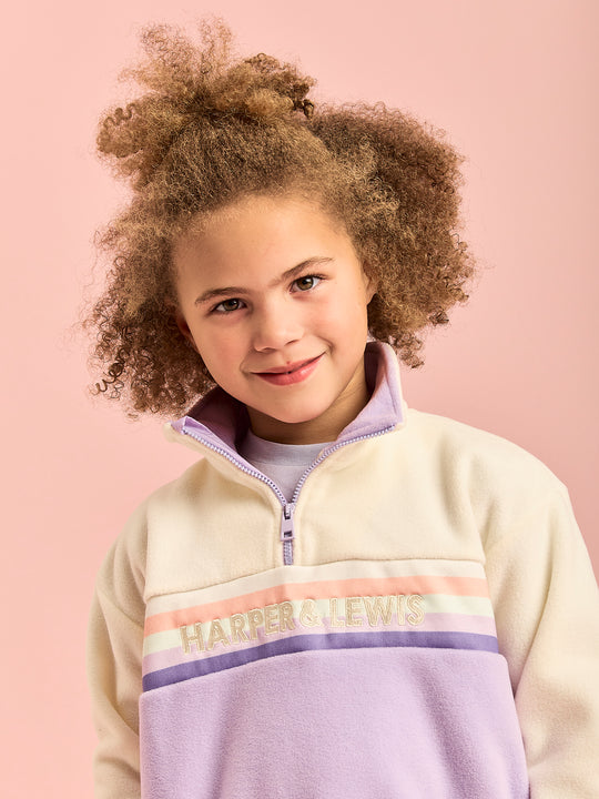Kids One Eighty 1/4 Zip Fleece