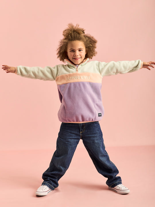 Kids Mellow 1/4 Zip Fleece