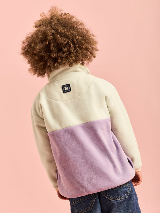 Kids Mellow 1/4 Zip Fleece