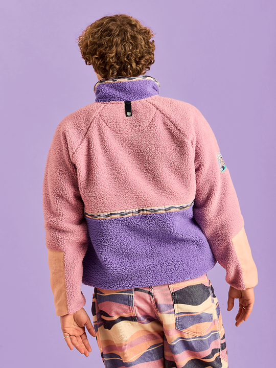 Avalynn 1/2 Zip Sherpa Fleece