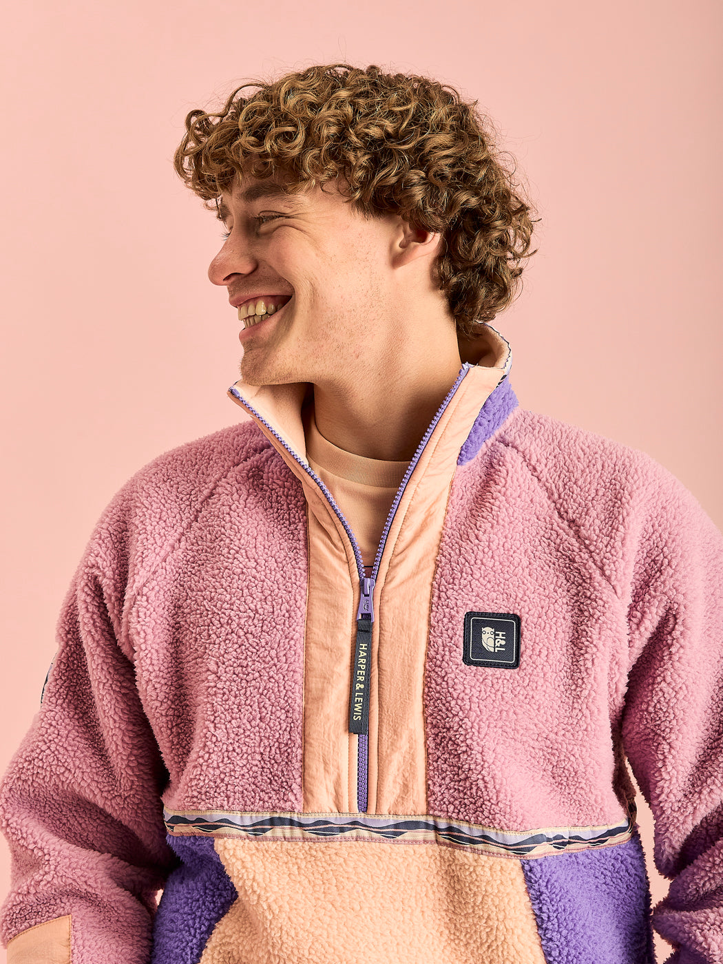 Avalynn 1/2 Zip Sherpa Fleece