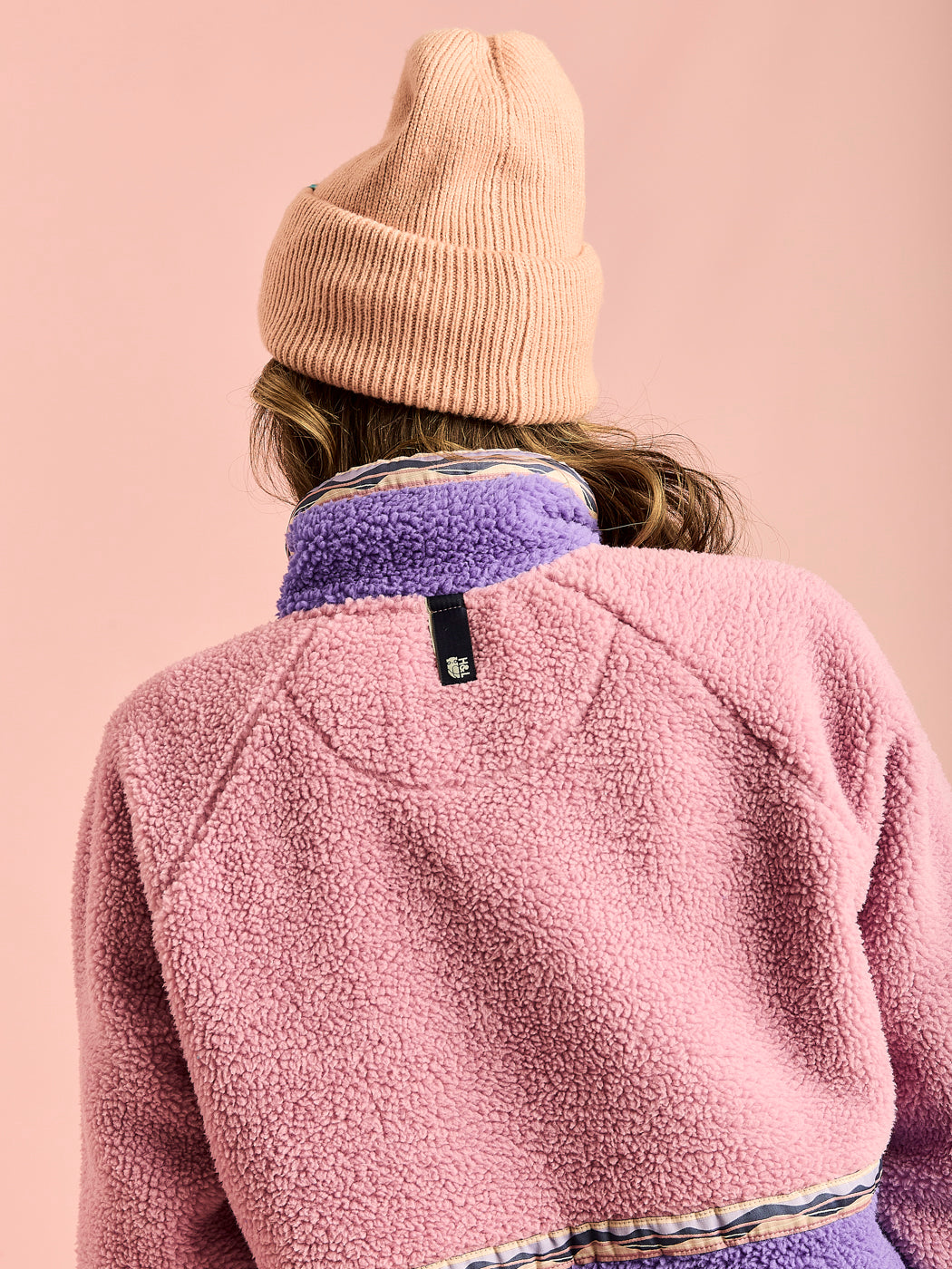 Avalynn 1/2 Zip Sherpa Fleece