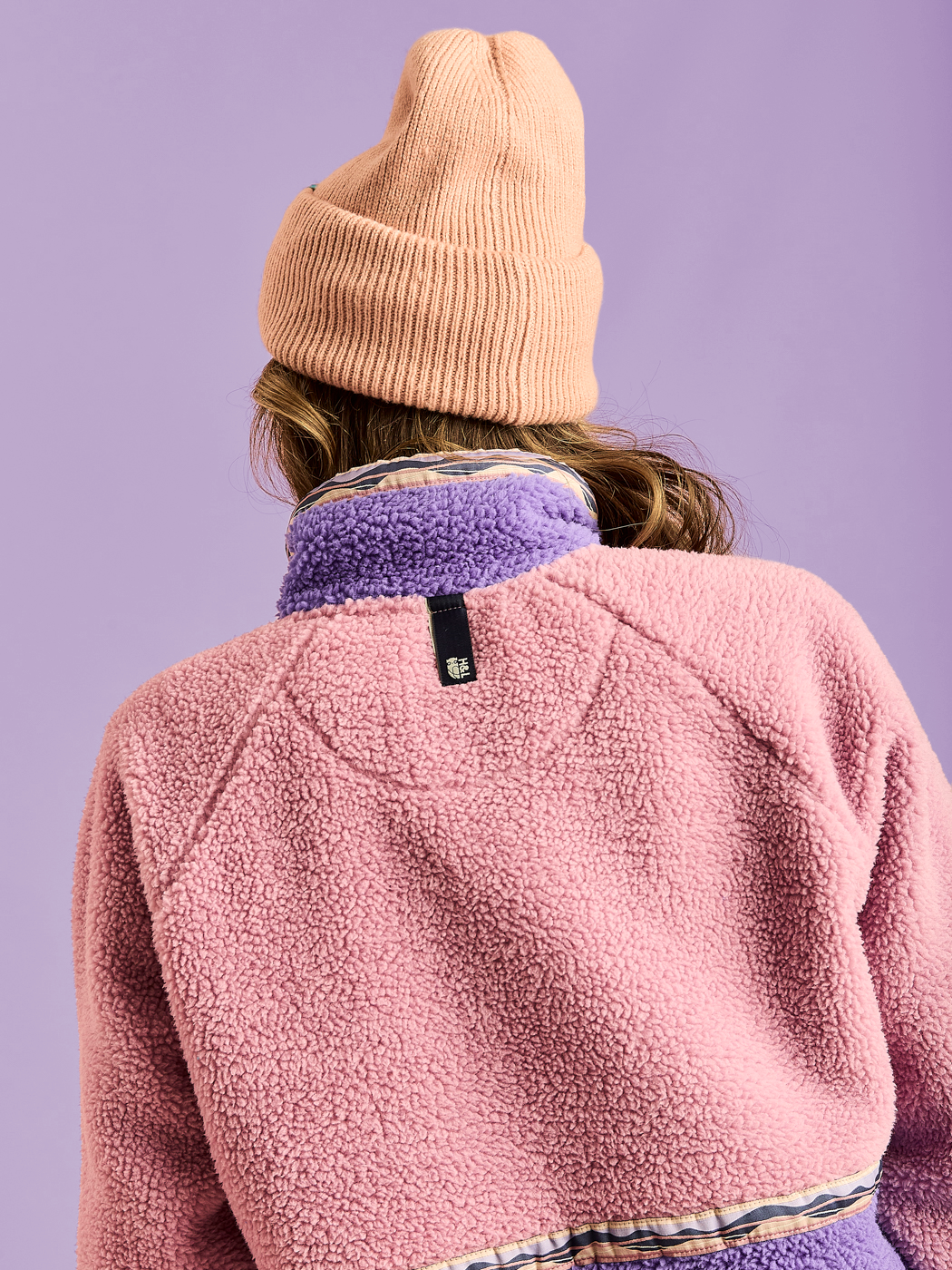Avalynn 1/2 Zip Sherpa Fleece