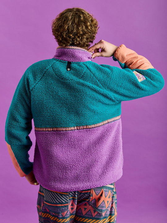 Avalynn 1/2 Zip Sherpa Fleece