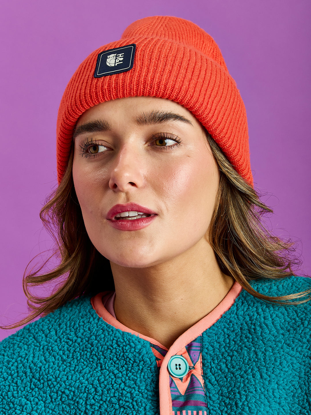 Murren Beanie Orange