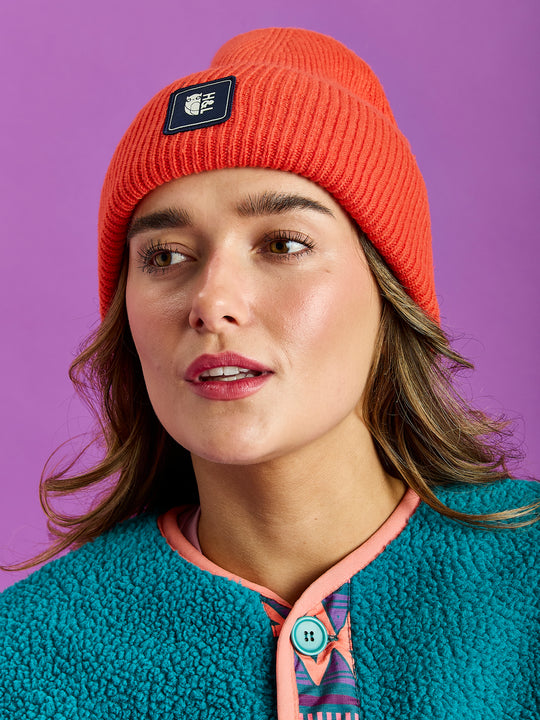 Murren Beanie Orange