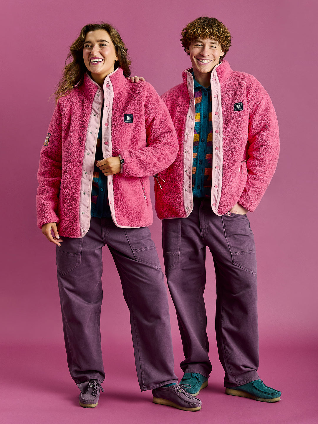 Frieda Sherpa Fleece Jacket