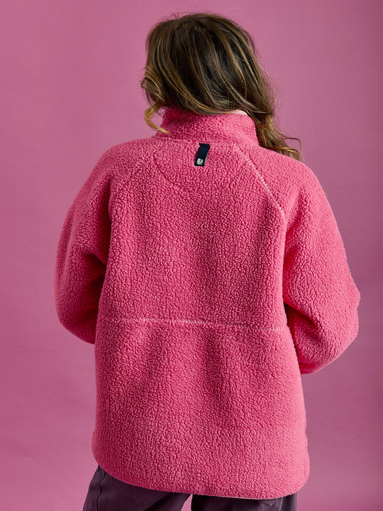 Frieda Sherpa Fleece Jacket