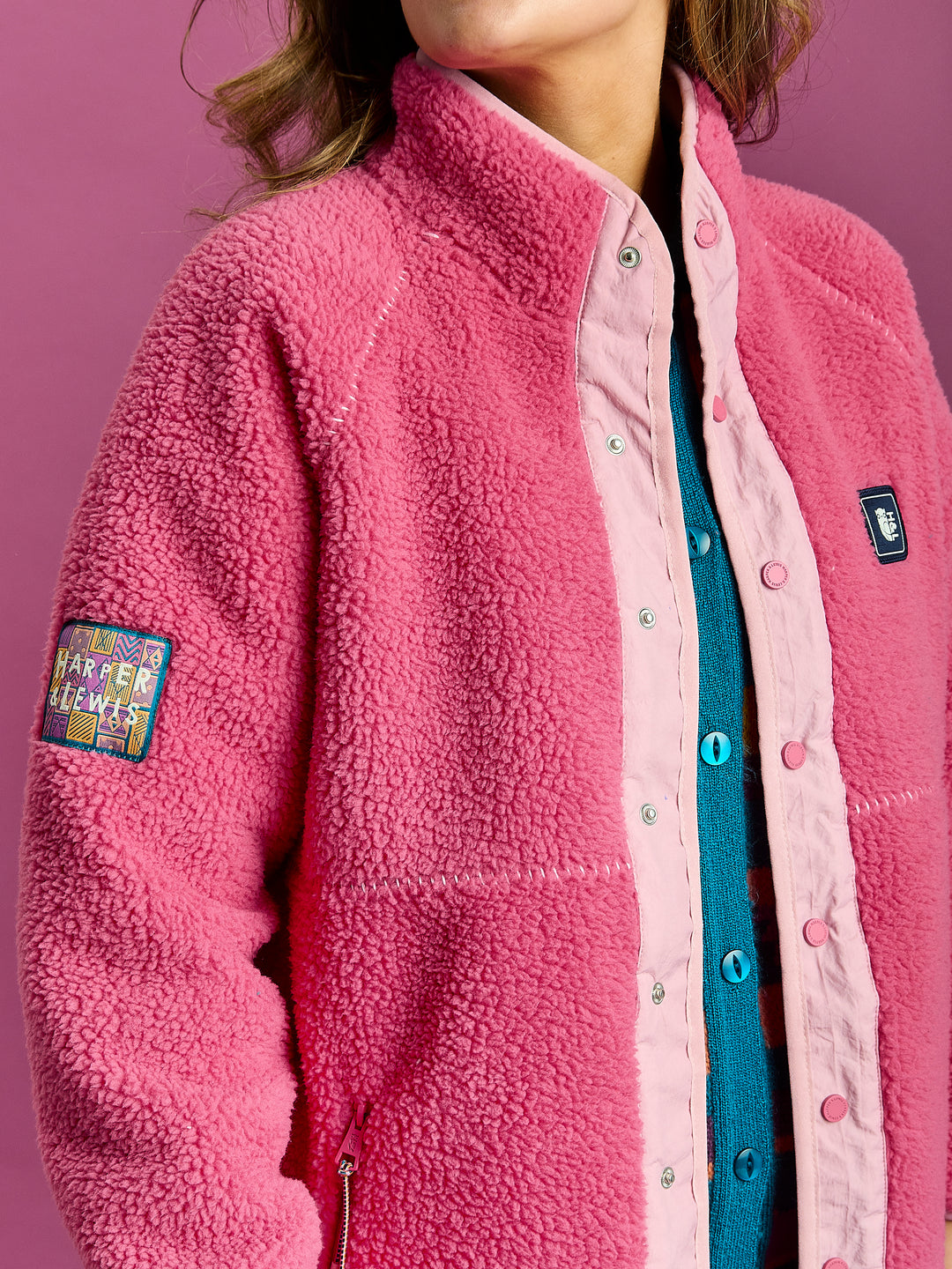 Frieda Sherpa Fleece Jacket