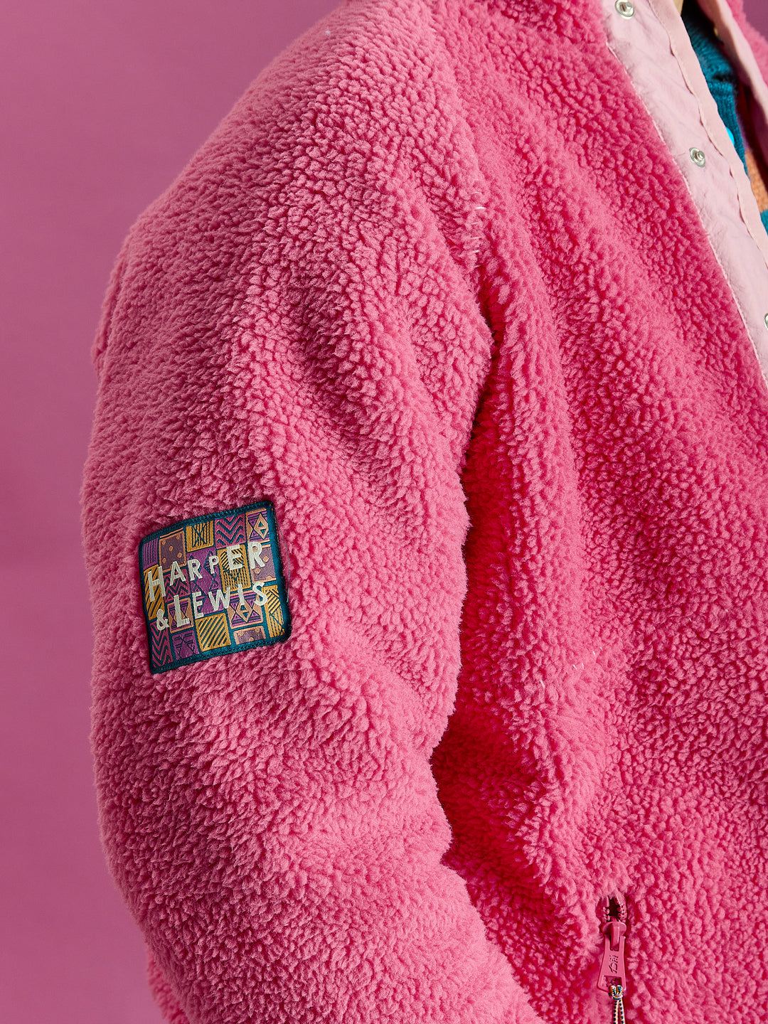 Frieda Sherpa Fleece Jacket