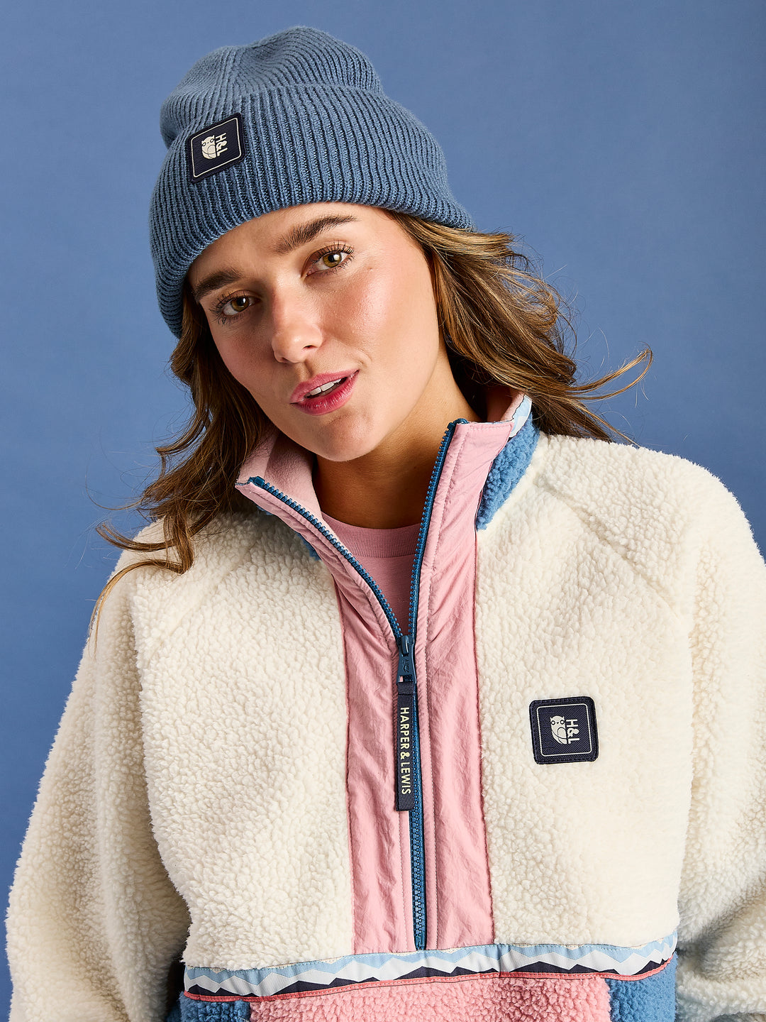 Avalynn 1/2 Zip Sherpa Fleece