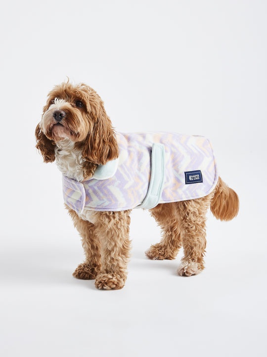 Fleece van beekhonden