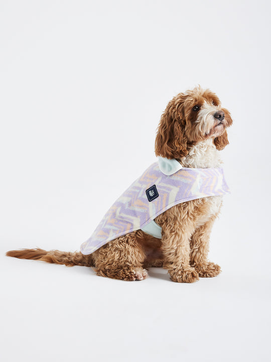 Fleece van beekhonden